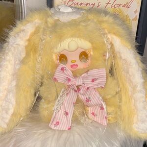 400 bunny floral fragments YOOKI SUNFLOWER